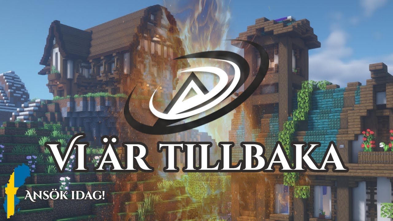 Agonia SMP Comeback Trailer (Svensk Minecraft Server 2021) YouTube