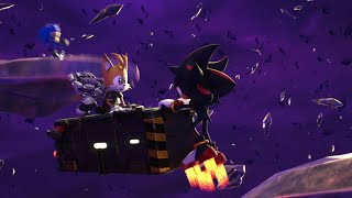 Nine Meets Shadow | Sonic Prime Season 2 Clip (4k)