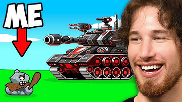 I Evolved Tanks to DESTROY the FUTURE