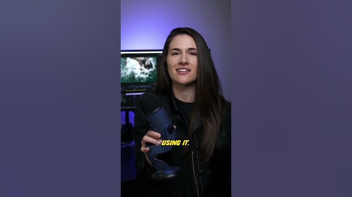 Blue Yeti Mic - QUICK & EASY SET UP