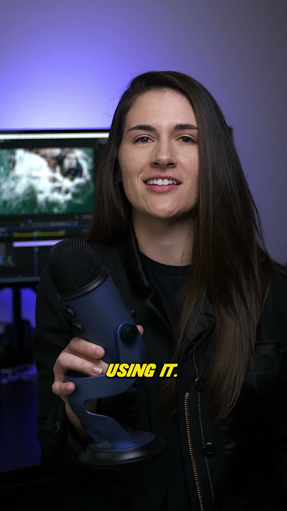 Blue Yeti Mic - QUICK & EASY SET UP