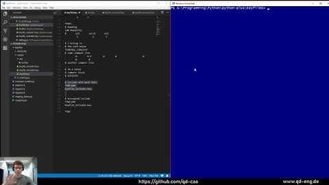 qd-cae-python Ep. 3: Dealing with Includes in Keyfiles