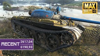 Т-62А: идеальный перекрестный огонь - World of Tanks