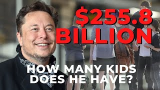 The BILLIONAIRE Lifestyle of Elon Musk's Children - 2022