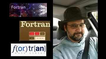 Fortran 02: Fortran Program structure and Defining Variables