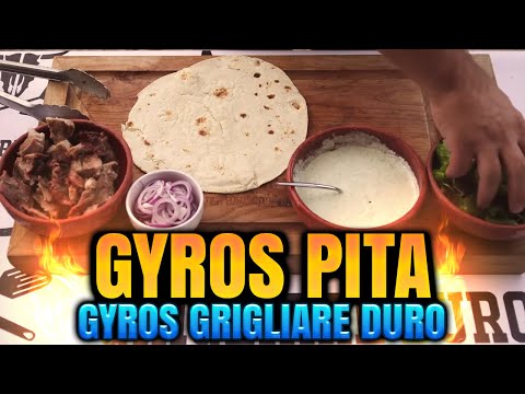 Video: Gyros - Una Ricetta Passo Dopo Passo Con Una Foto