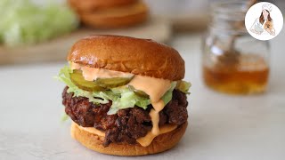 Buttermilk Fried Chicken Sandwich Recipe with Honey Butter