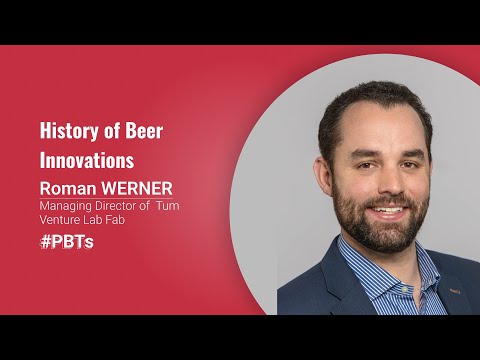Perfect Beer Talks Season 2 Episode #3 | History of Beer Innovations with Roman WERNER