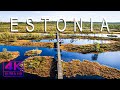 Estonia 4k ultra  stunning footage estonia scenic relaxation film with calming music