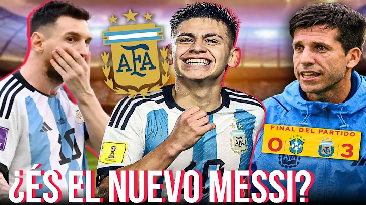 😱¡NO ME LO CREO! ¡NACE una NUEVA ESTRELLA del FUTBOL ARGENTINO! ¡LEO MESSI SIN PALABRAS! 😱