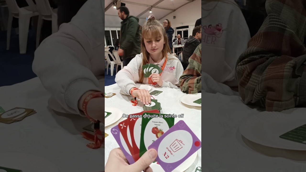 Viens avec nous au Festival International des Jeux de Cannes pour notre première fois ! 😎🌴🎲 