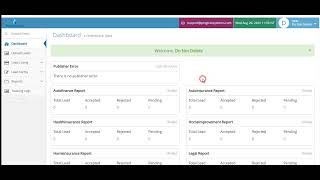 Publisher Login Module Ping Tree Systems Lead Distribution Software