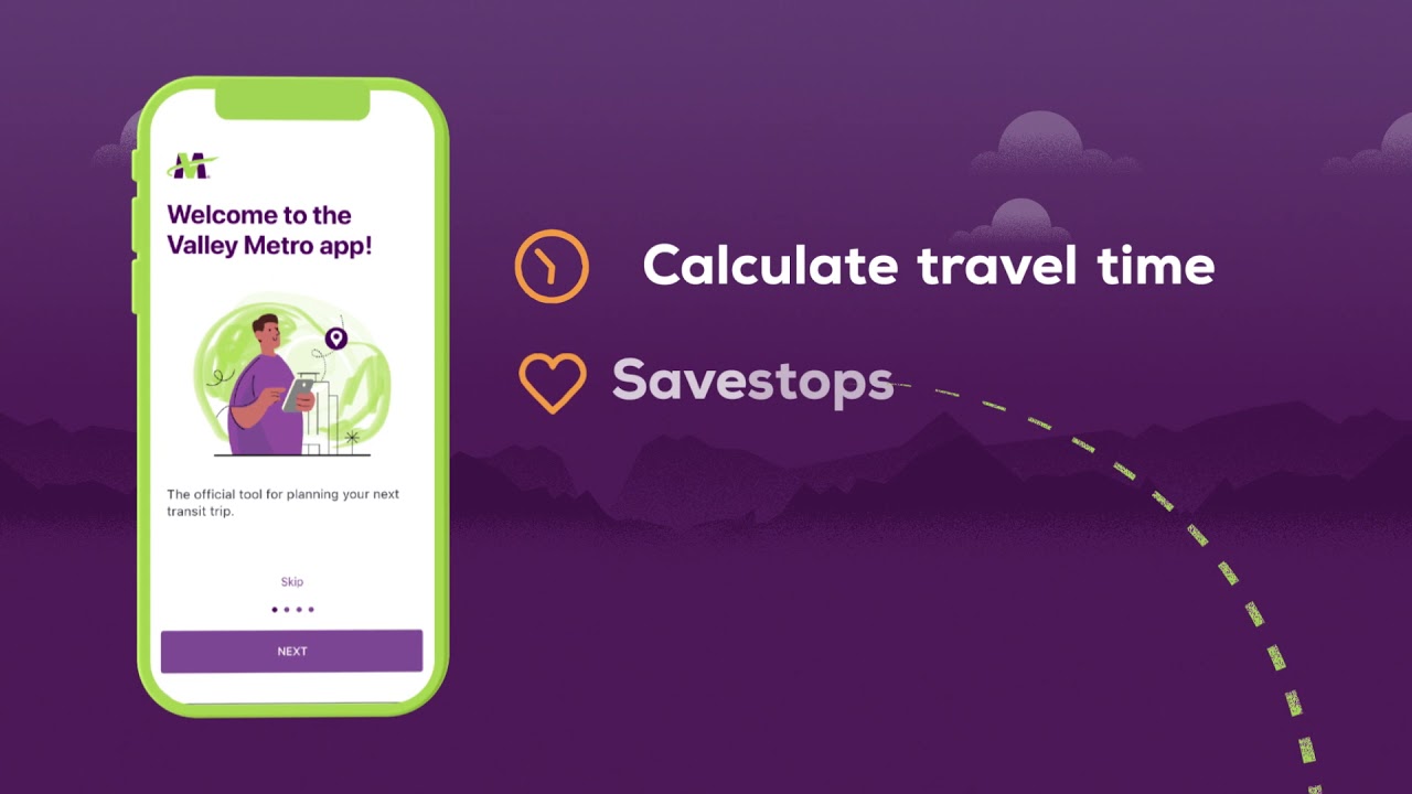 Track your ride with the Valley Metro app YouTube