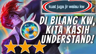 KITA KASIH YANG KERAS KERAS!! SEPAKAN CHOU BAN RENANG!!