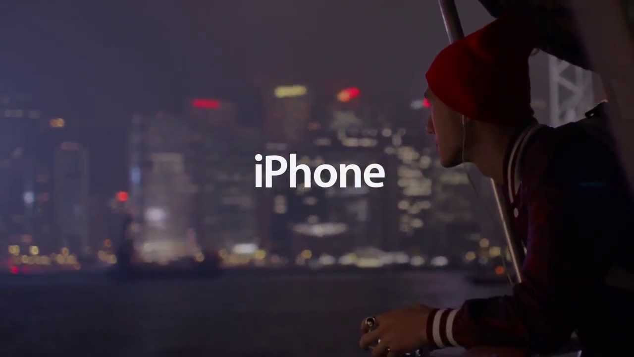 Apple   iPhone 5 TV Ad   Music Everyday HD