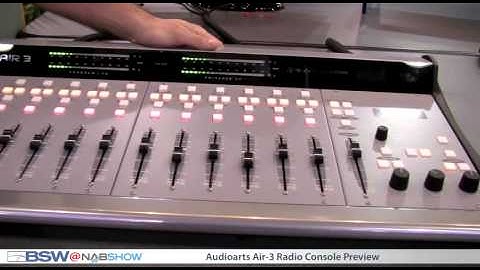 ARCHIVE: BSW NAB 2010 Audioarts Air3