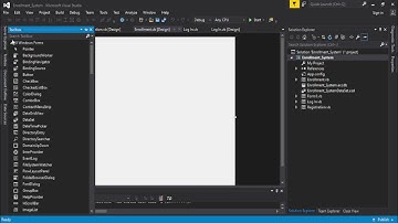 Enrollment System with database, report in vb.net (Switch Panel)