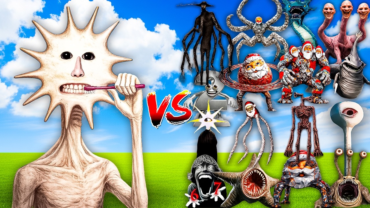 Jeppy Jothers from DOCTOR NOWHERE vs All Secret Brainrot Bosses | Minecraft Mob Battle