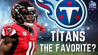 Latest NFL News on Julio Jones | Are the Tennessee Titans Now the Favorite?