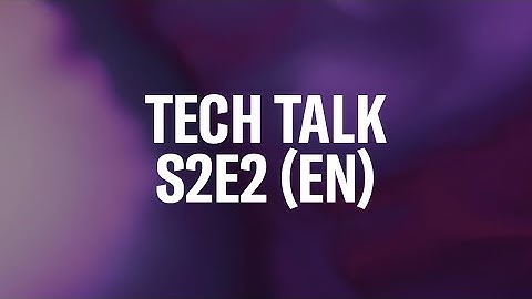 Tech Talk: Creative YC Sound Design