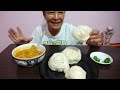 Sikkim Ko Famous Tingmo T Momo Chicken Mixed With Pumpkin S Gravy Hariyo Dalley Khorsani Sikkim Ko Famous Tingmo T Momo Chicken Mixed With Pumpkin S Gravy Hariyo Dalley Khorsani