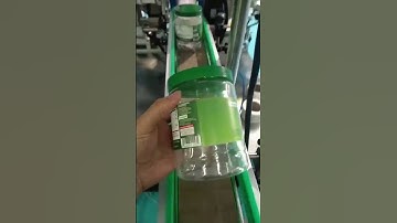 round bottle labeling machine