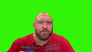 Ryback Eating chips green screen