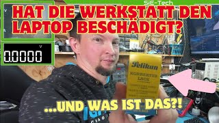 Acer Swift 3 Fehlersuche - ist die Fachwerkstatt schuld?