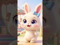 Cute Bunny Dance Song 🐰🎵 #shorts