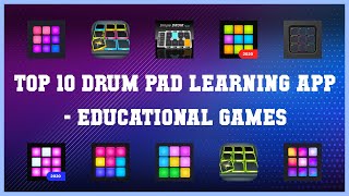 Top 10 Drum Pad Learning App Android Games screenshot 5