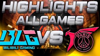 BILIBILI GAMING VS PSG TALON ALL GAMES HIGHLIGHTS MSI 2024 - LEAGUE OF LEGENDS - ESPAÑOL