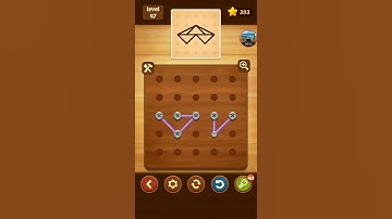 line puzzle string art Maple level 47