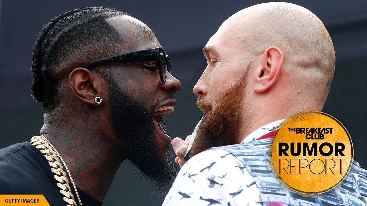 Deontay Wilder Exercises Right To Trilogy Fight With Tyson Fury