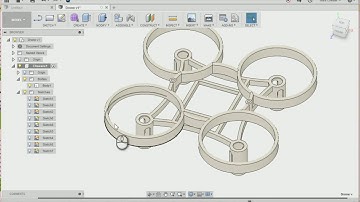 Airgineers Fusion 360 Lesson 6 - Weight Reduction