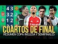 RESULTADOS DE CUARTOS Y EMPAREJAMIENTOS SEMIFINALES CARABAO CUP (EFL CUP) COPA DE LIGA INGLESA HOY