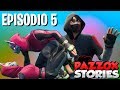 IKONIK SPIA CATALIZZATORE E ALLA DERIVA INSIEME 🎬 FILM 🎬 Fortnite Stories X - EPISODIO 5