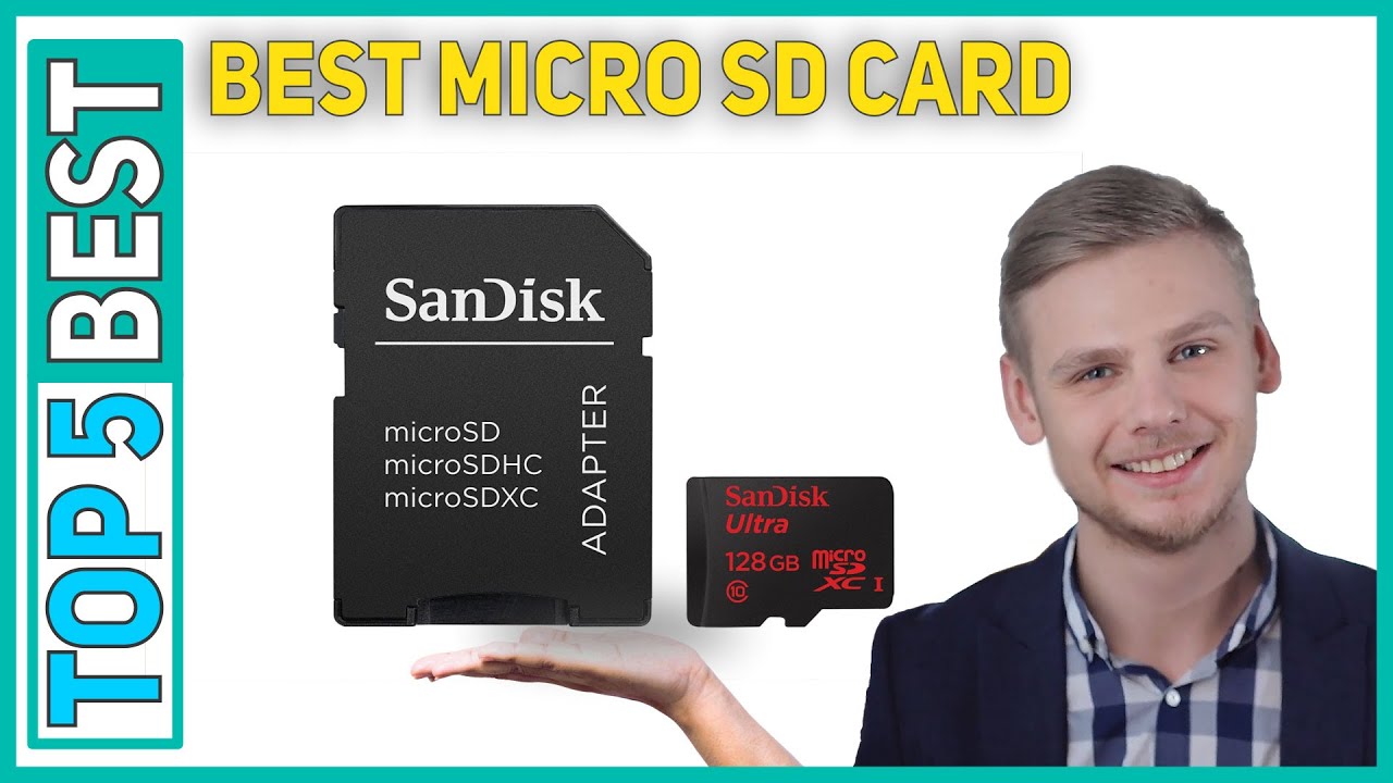 Top 5 Best Micro Sd Card 2023