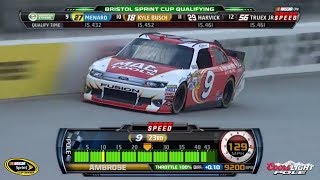 2012 NASCAR Qualifying Laps (Part 3)