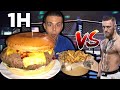 JE COMBATS LE McGREGOR !! Un BURGER de + 3 KG à FINIR EN ...