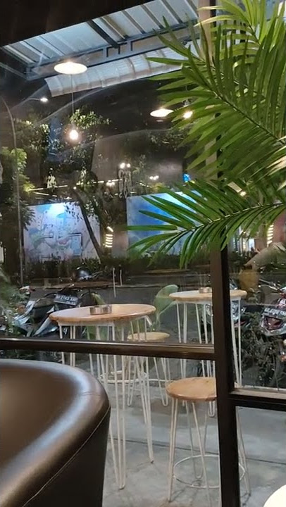 Tempat ngopi ala cafe di Medan