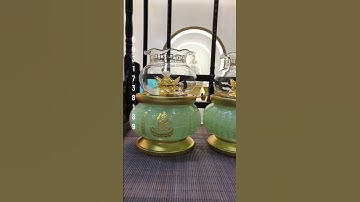 Đèn dầu cúng Phật bột đá cao cấp nhiều size #dendau #dendaucungphat