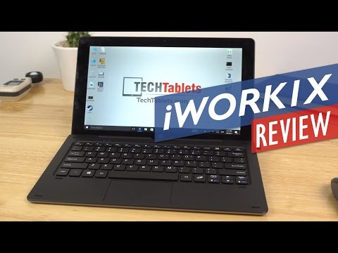 Cube iWork1x Review - Z8350 2-in-1 Windows 10 Tablet