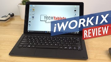Cube iWork1x Review - Z8350 2-in-1 Windows 10 Tablet
