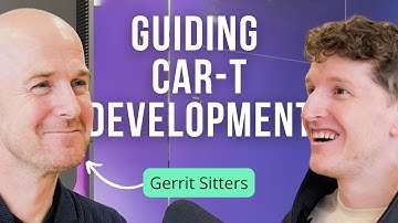 Gerrit Sitters, LUMICKS 🇳🇱 | CAR-T therapy, Single-Cell Analysis | E44 [Sponsored]