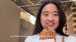 i got lost in stockholm, sweden but at least i ate well | study abroad vlog