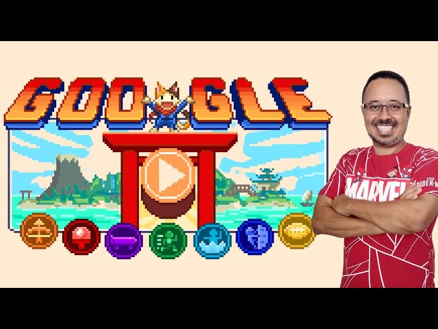 Doodle Ilha dos Campeões leva internautas para as Olimpíadas - SBT