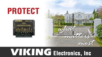 C-500 Door Entry Controller | Access Controller for two Entry Points!