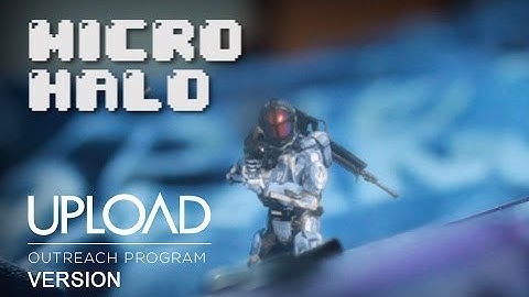 Micro Halo | Halo 4 | Halo in Real Life - Green Screen