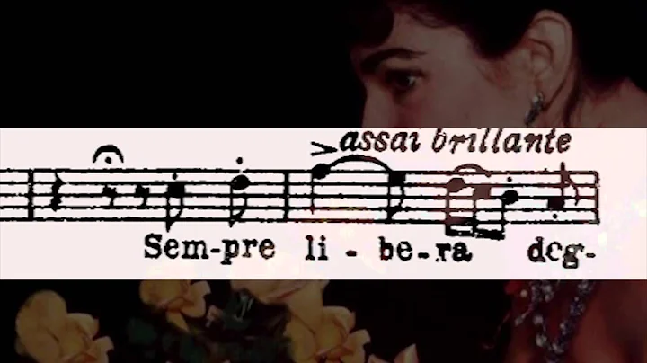 Maria Callas: "E strano, e strano...Follie, follie...