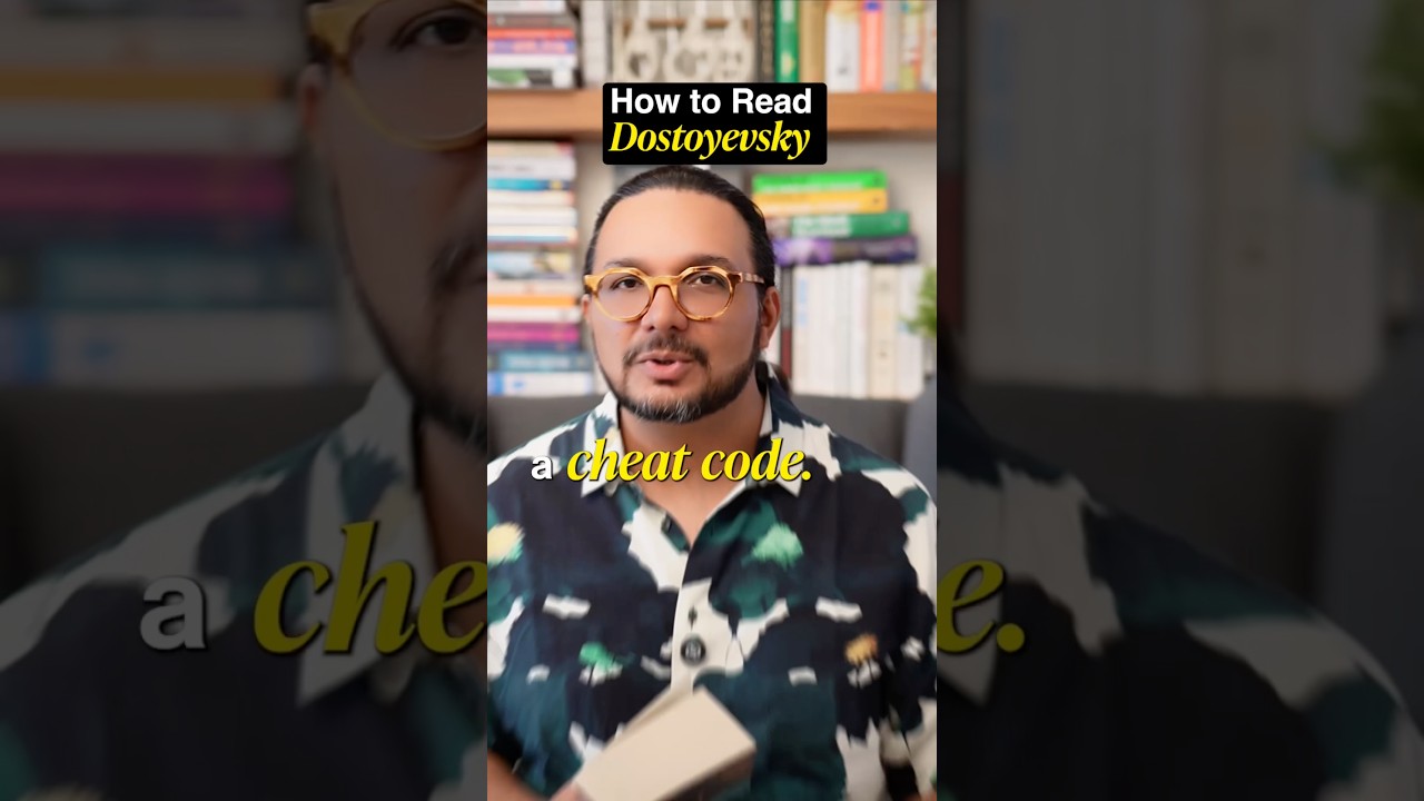 Ultimate reading order to read Dostoyevsky. White Nights and then The Brothers Karamzov #philosophy